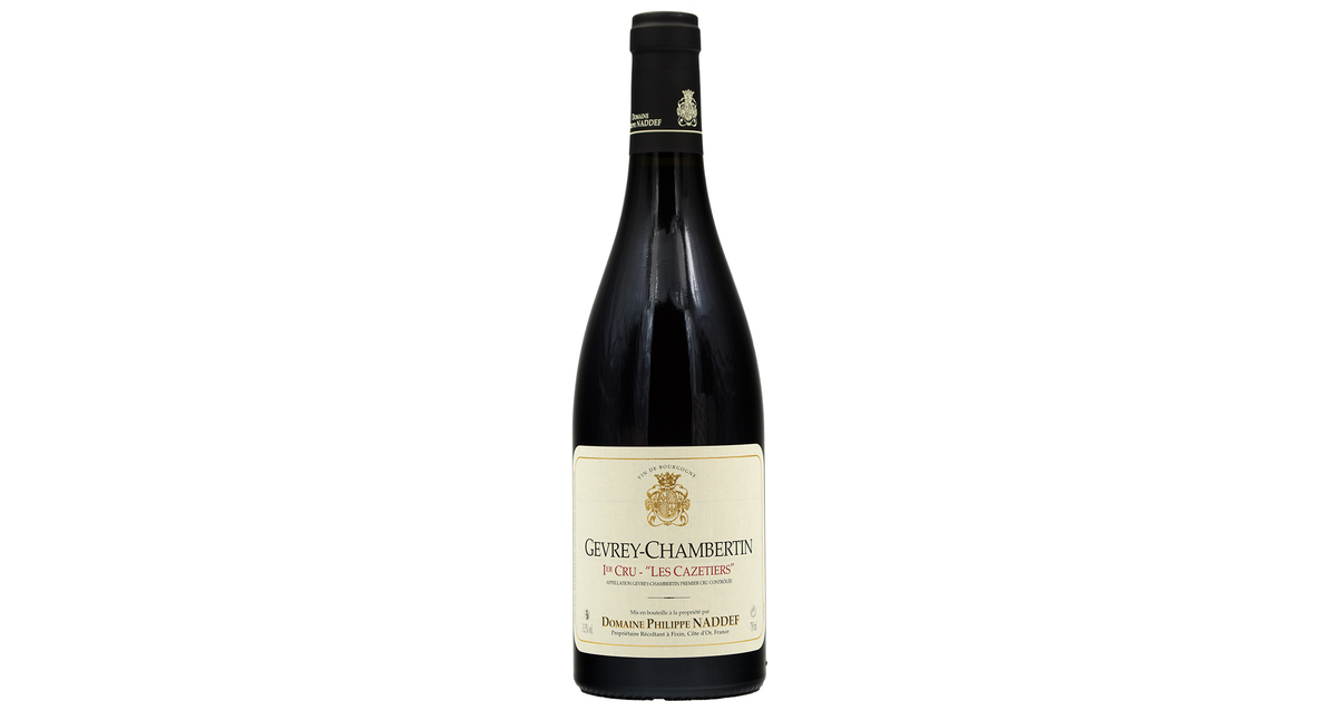 Gevrey-Chambertin 1er Cru Les Cazetiers - 2021 - Philippe Naddef